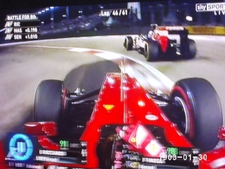 Felipe Massa Cutting  Phot0317
