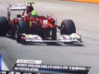 Felipe Massa Cutting  Phot0318