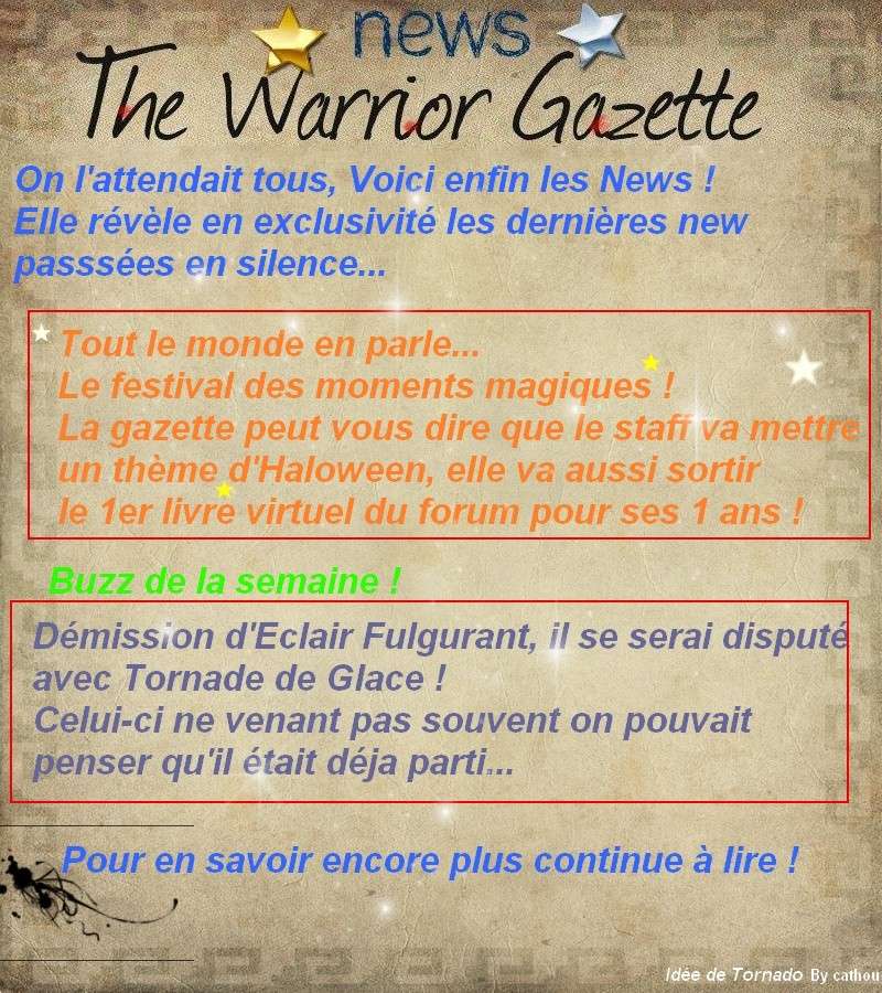 Warrior Gazette 3 Warrio17