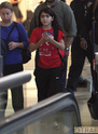 Prince, Paris e Blanket em Aeroporto. 313