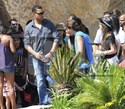 Prince, Paris e Blanket no Six Flags Magic Mountain. 510