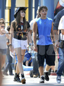 Prince, Paris e Blanket no Six Flags Magic Mountain. 710