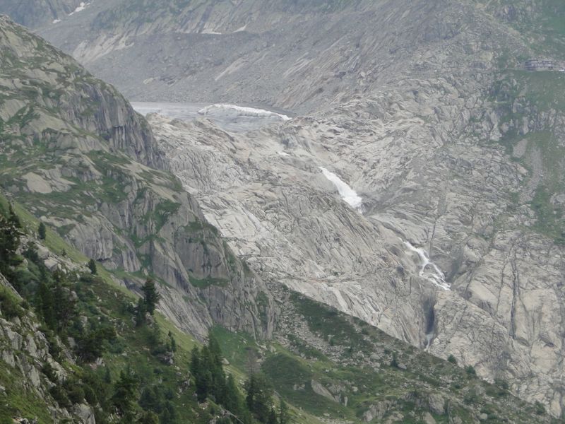 Suivi des conditions de l'été 2012 sur les glaciers Dsc02012