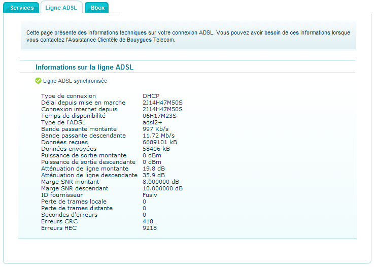 BBOX erreur de connexion internet mais synchro ok - Page 4 Captur14