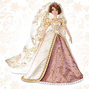 Disney Store Poupées Limited Edition 17'' (depuis 2009) Weddin10