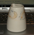 porcelain jug with graphite pencil decoration - Victoria Houghton / Bryan Dscn0611