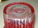 Textured glass vase - Scandinavian? Dscn0723