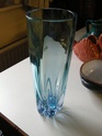 Tall blue-aquamarine vase - Murano?  Dscn0916