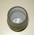 Green tumbler/vase Dscn7834