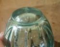 Moser vase by Hana Machovska 1950s-60s Dscn8013