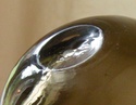 Pear / gourd shaped vase Dscn8037