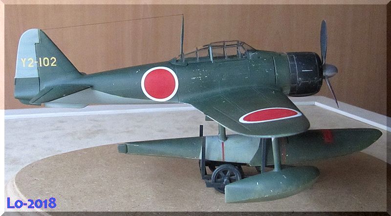 Mitsubishi A6M2 type 21 Raisen - Eduard - 1/48 1110