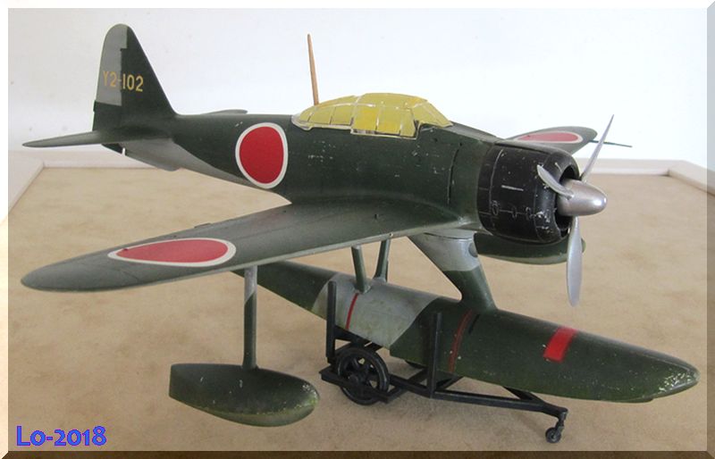 A6M2-N Rufe - Tamiya - 1/48ème 610