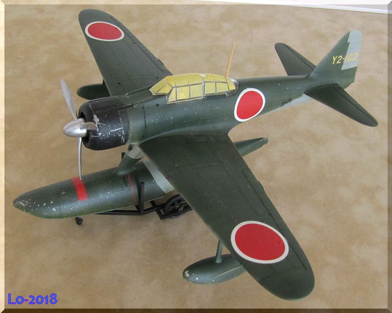 A6M2-N Rufe - Tamiya - 1/48ème 810