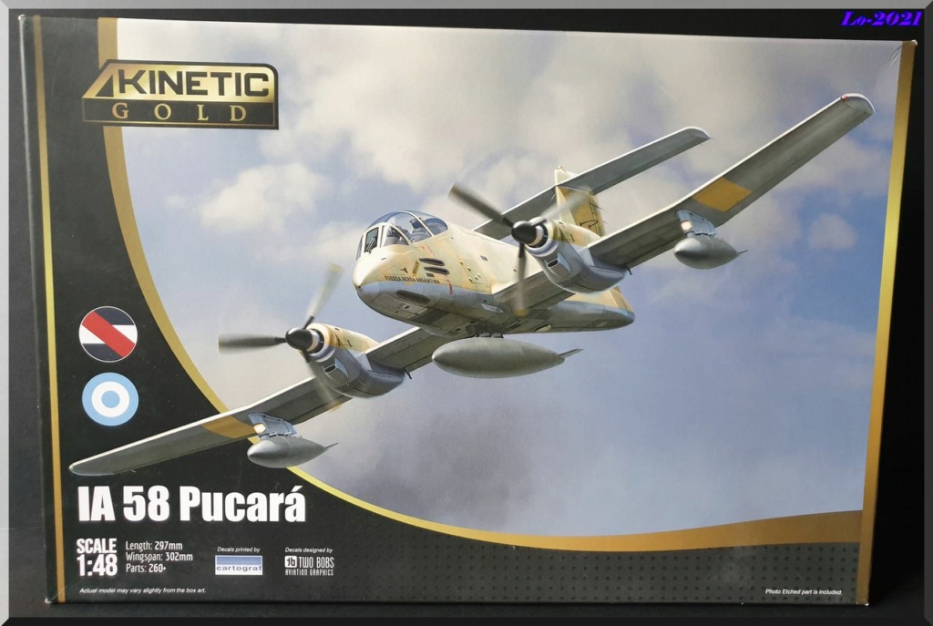 IA58 Pucarà - Kinetic - 1/48ème Bozyte13