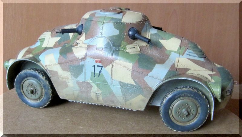 Skoda PA-II - Takom - 1/35ème - Page 2 Finito12