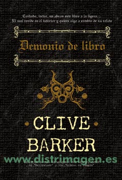 Demonio de libro - Clive Barker Lfl40410
