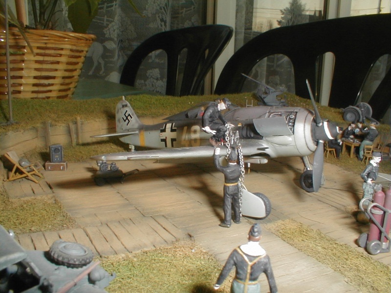 [Hasegawa] Focke-wulf 190 A-8  Focke-10