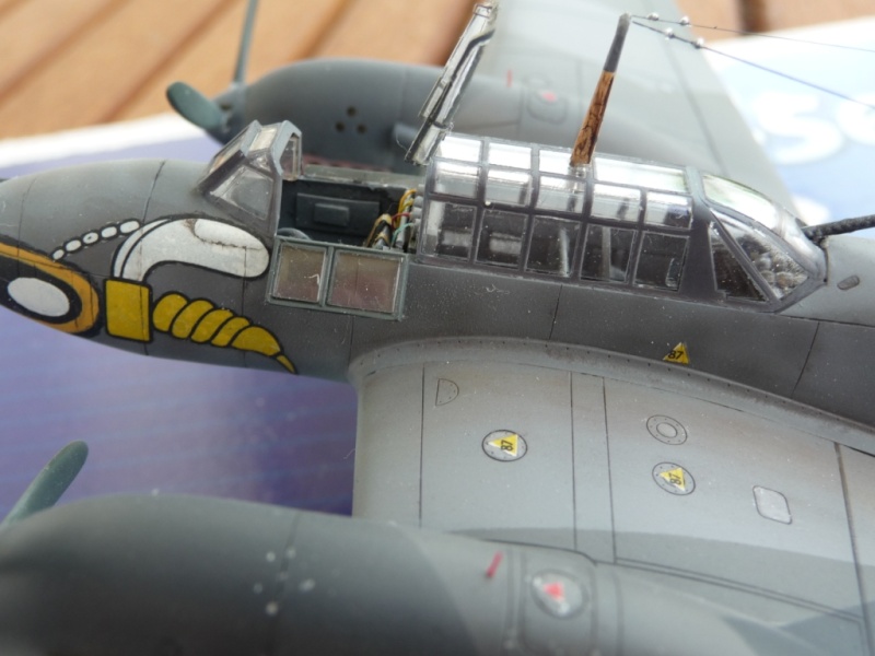 messerschmitt ME 110 C FUJIMI au 1/72 P1080418