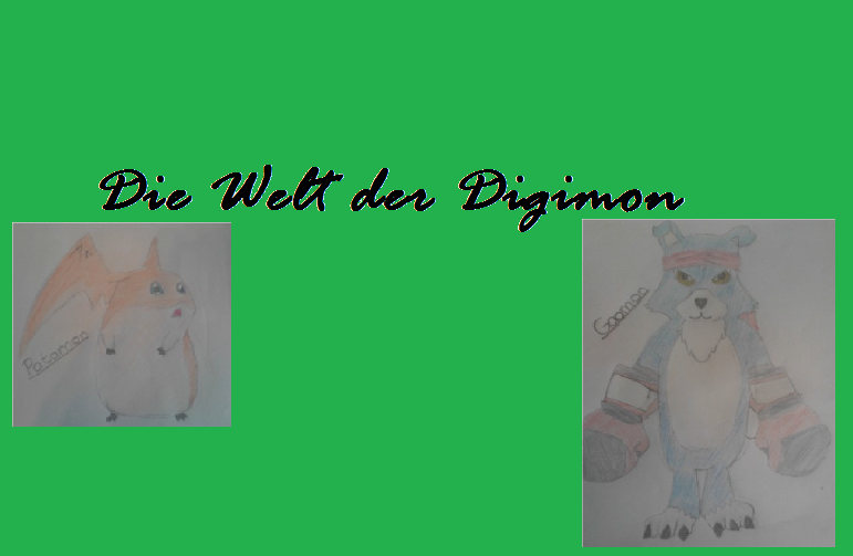 Die Welt der Digimon