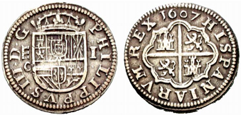 Réal de Philippe II d'Espagne (1516-1598) 1_real11