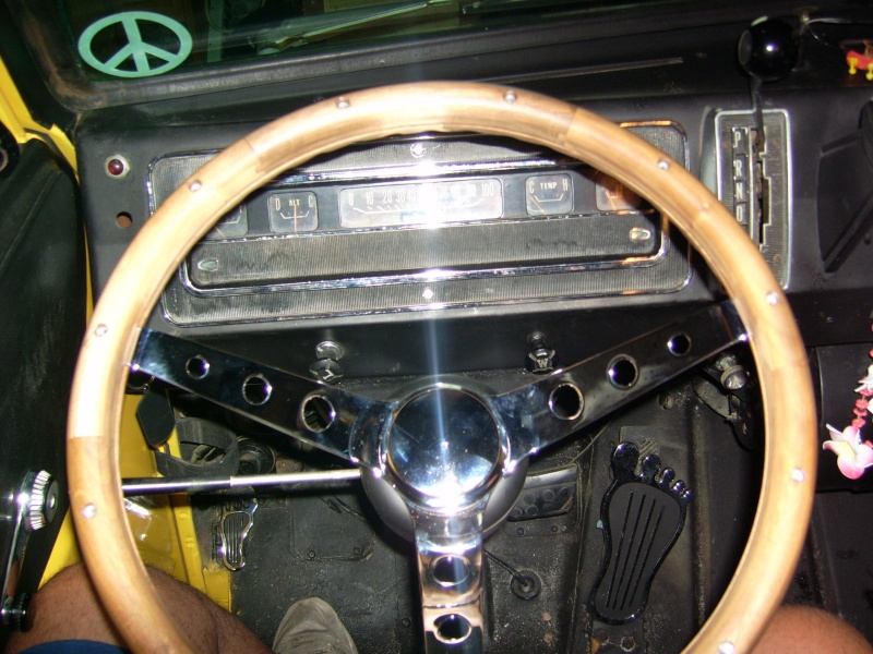 steering wheel 00116