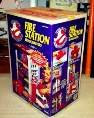 Firestation Ghostbuster mib Fire110