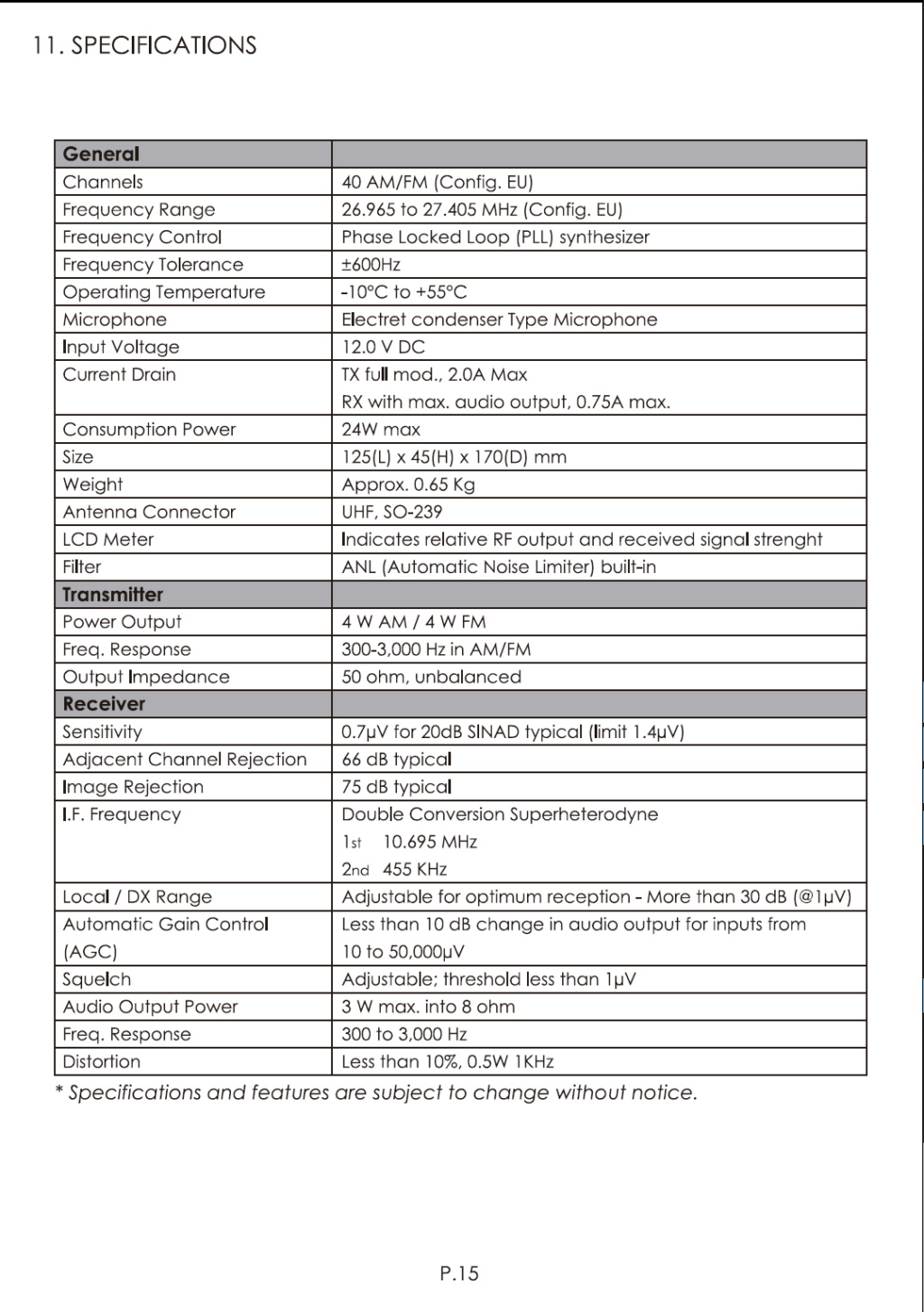 I - M-Tech Legend I (Mobile) Capt1099