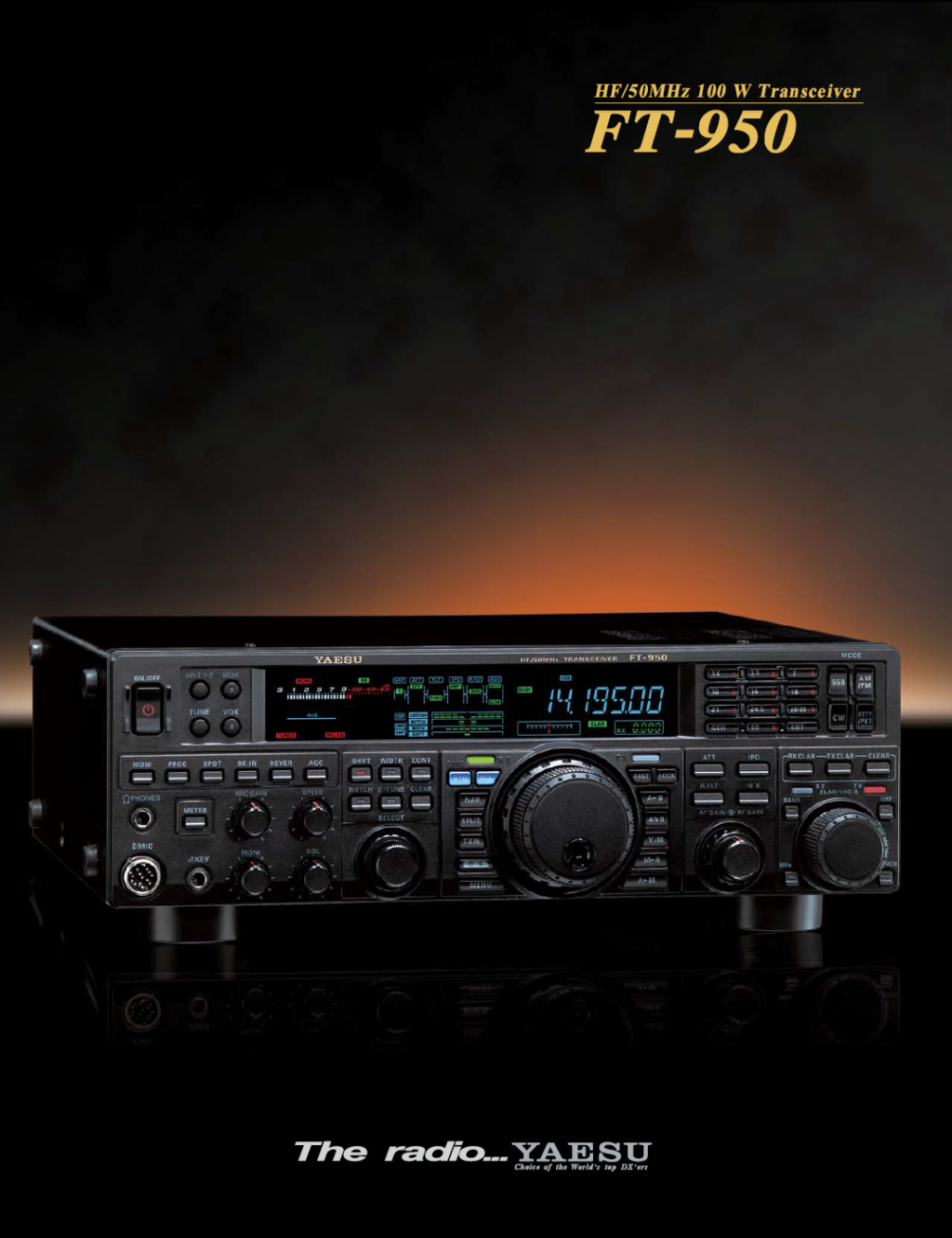 Yaesu - Yaesu FT-950 Capt1384