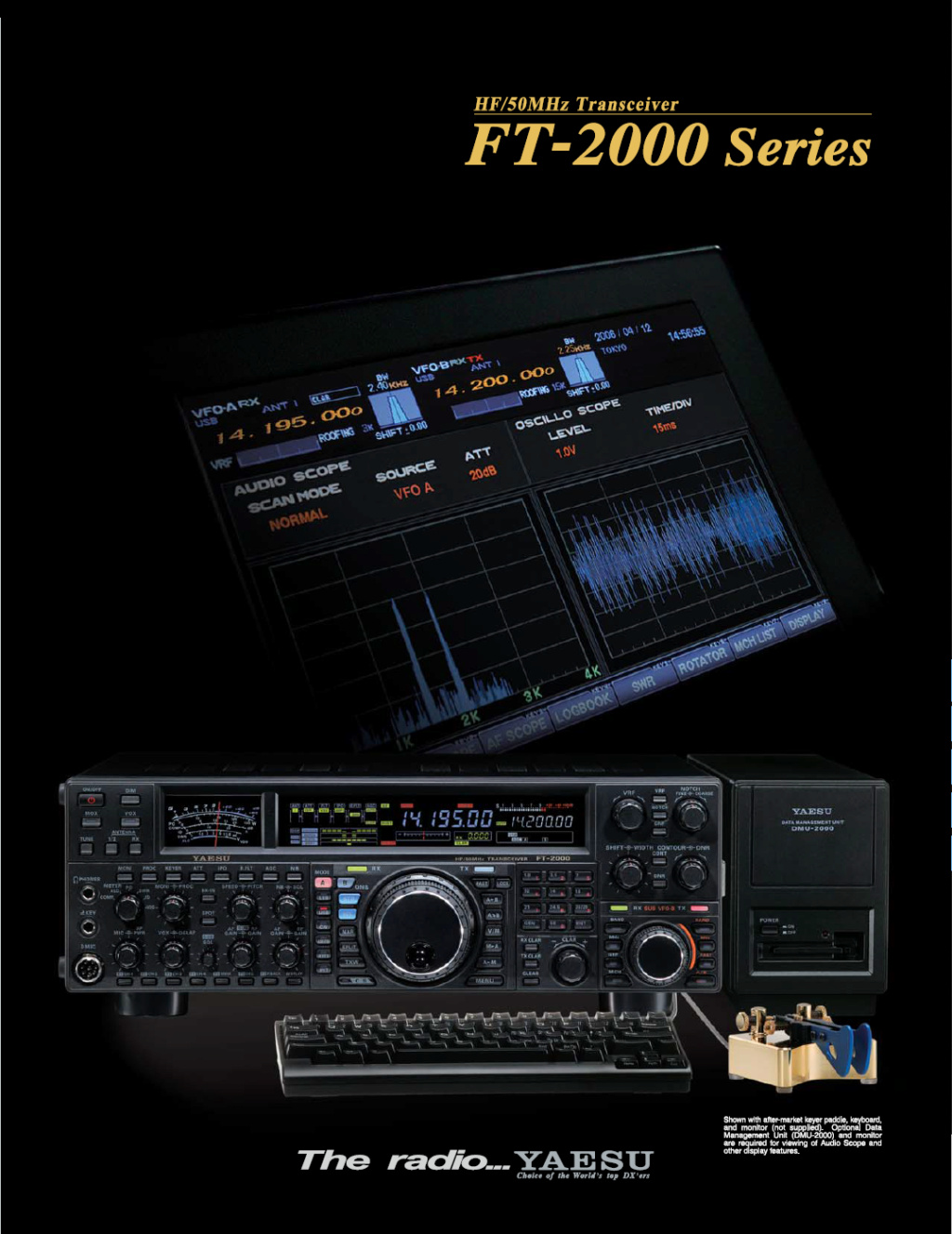 FT-2000 - Yaesu FT-2000 Capt1397