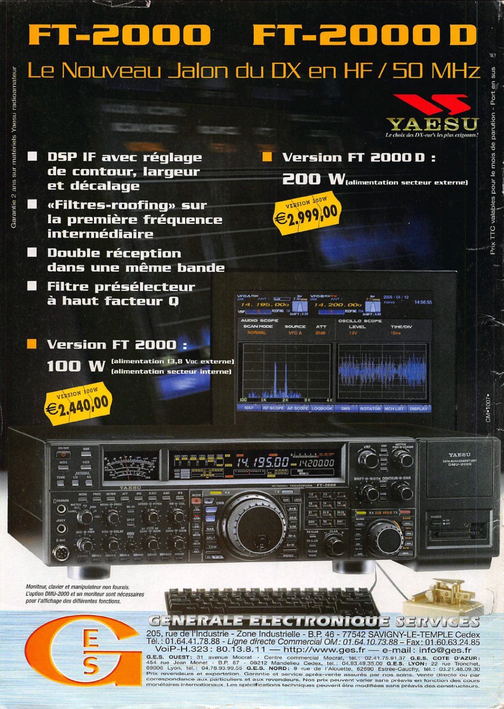 FT-2000 - Yaesu FT-2000 Capt1408