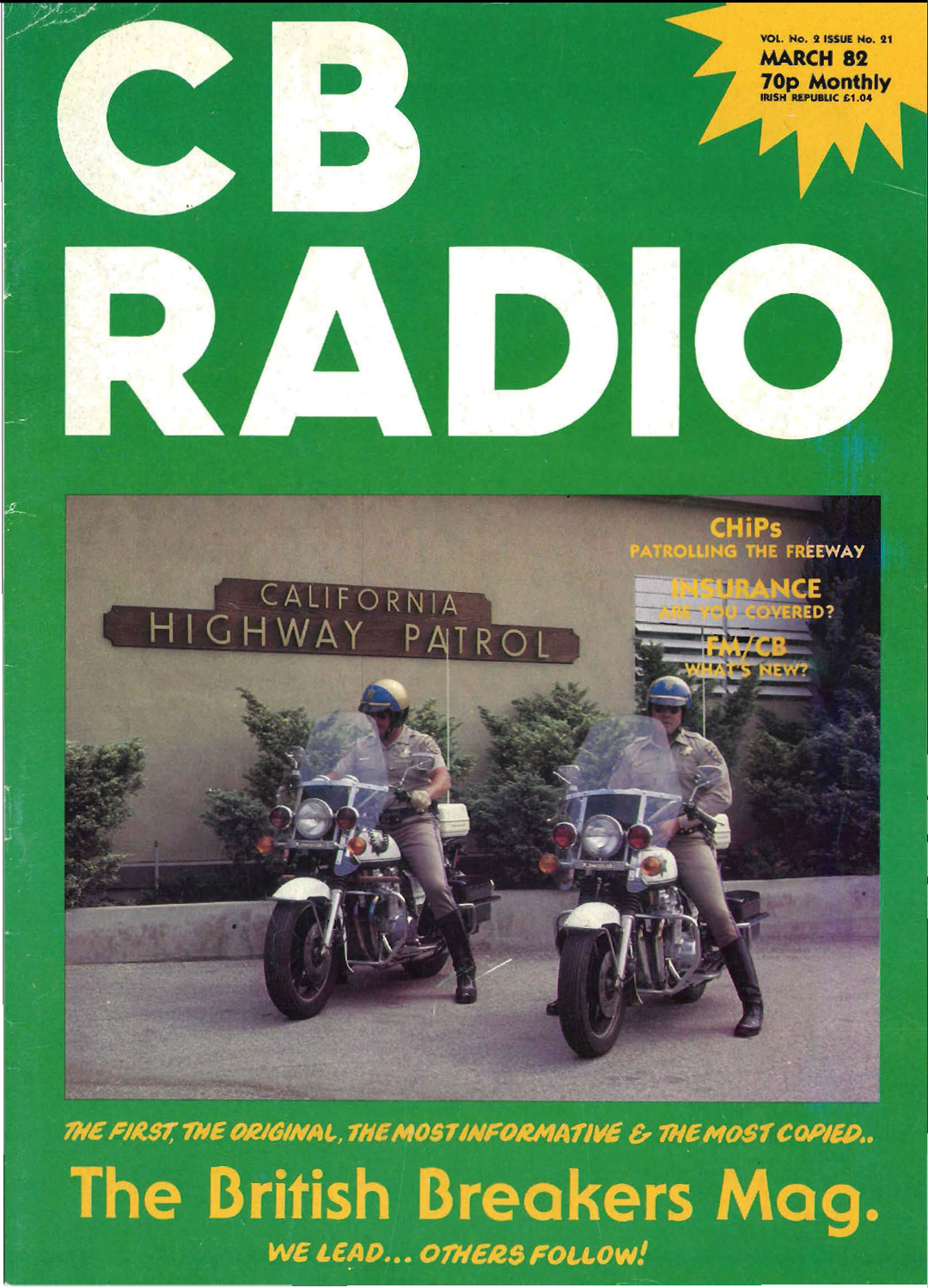 ràdio - CB Radio (Magazine GB) Captu224