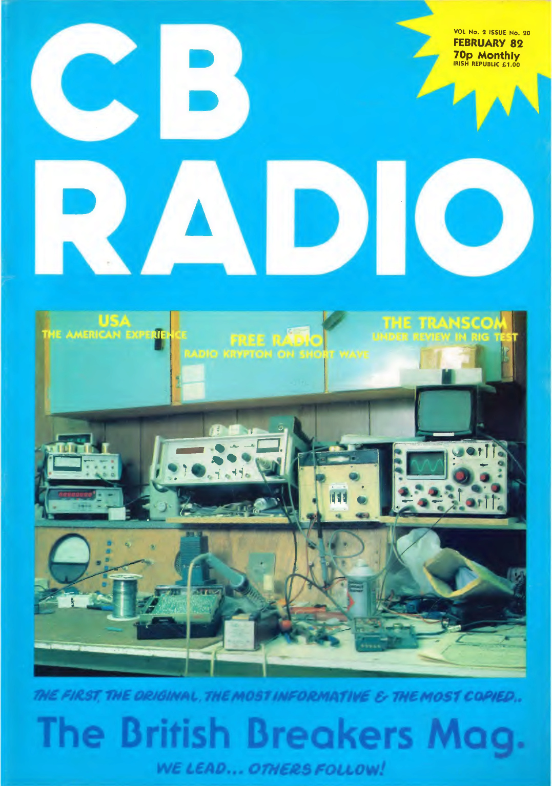 ràdio - CB Radio (Magazine GB) Captu240