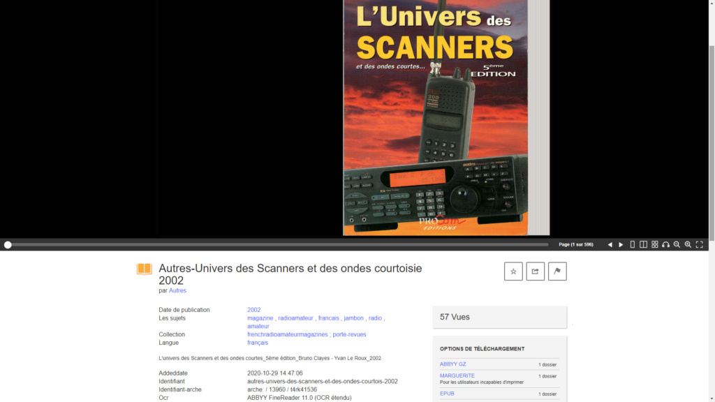 Scanners - L'univers des scanners et des ondes courtes Captur23