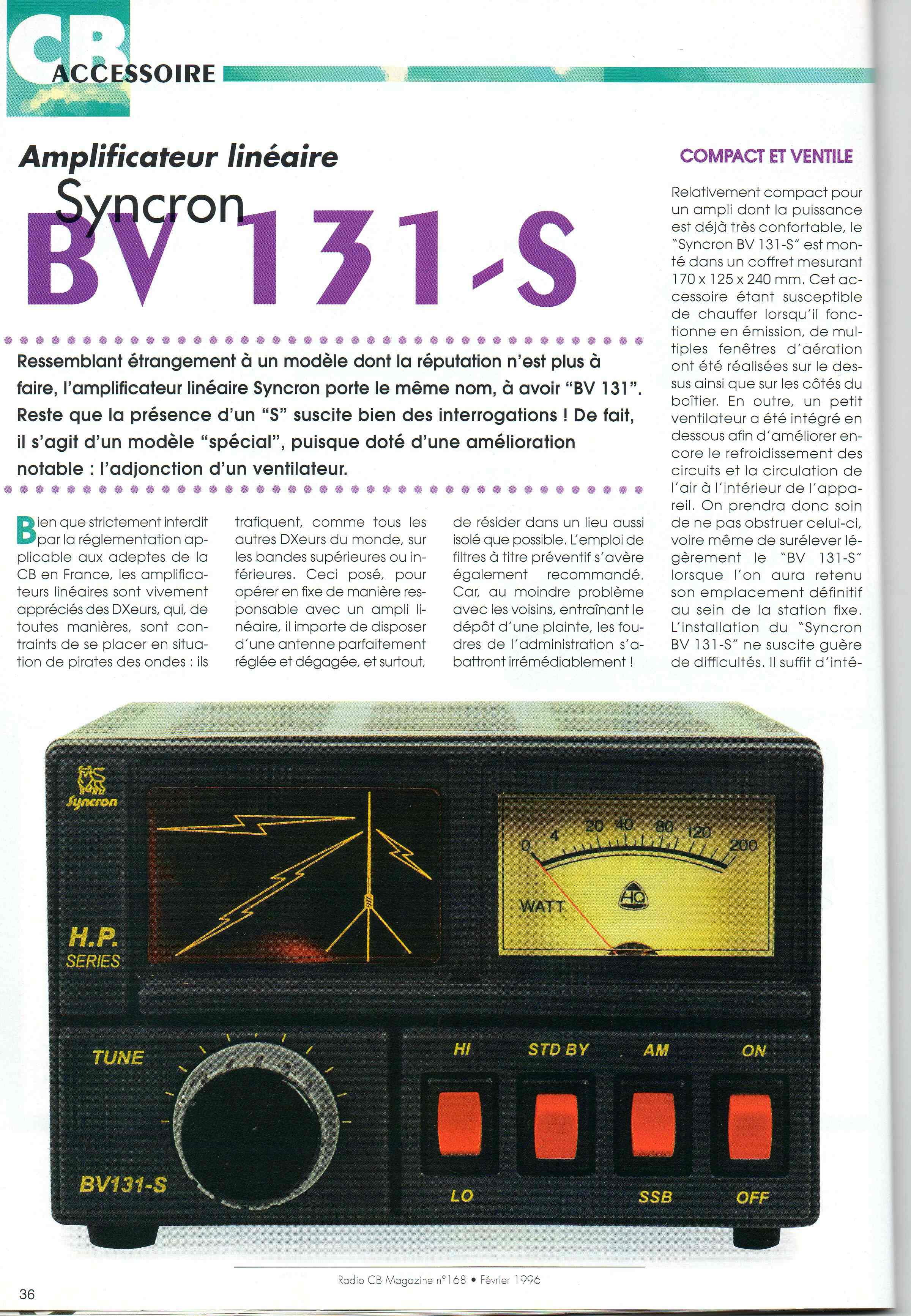 Zetagi BV 131 (Ampli fixe) - Page 2 Chora726