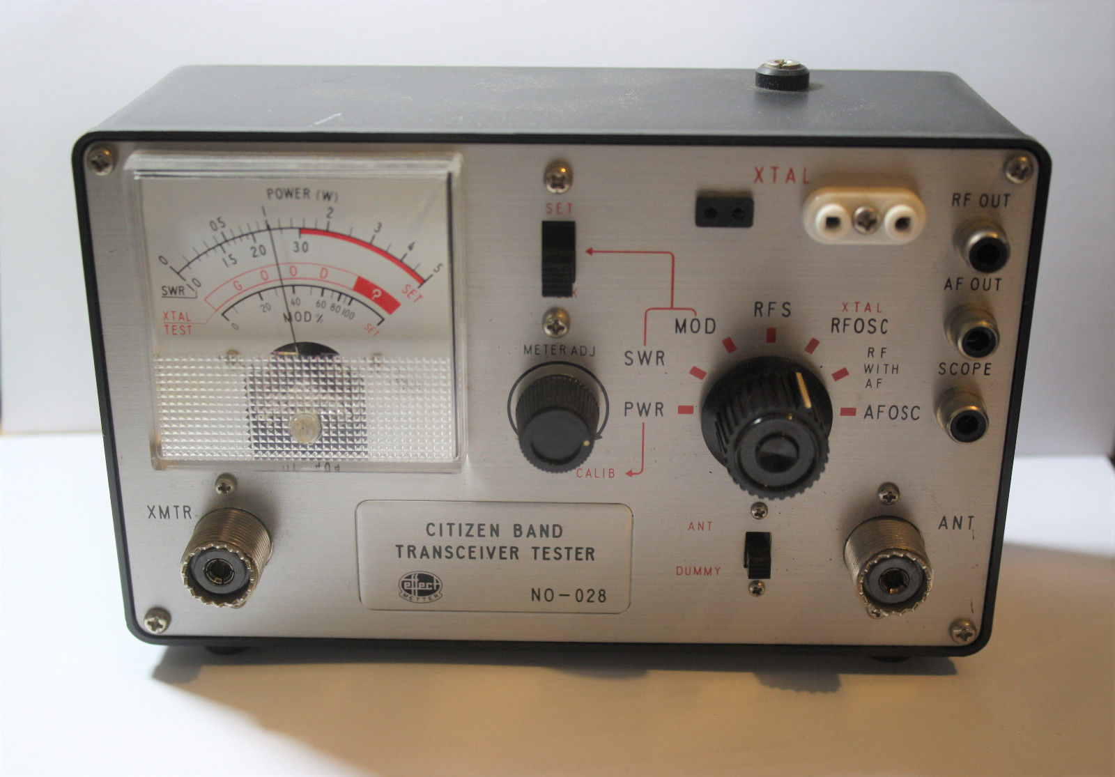 Wattmetre - Handic FS-117 (Tosmètre/Wattmètre/Modulomètre/champmètre/...) Citize12
