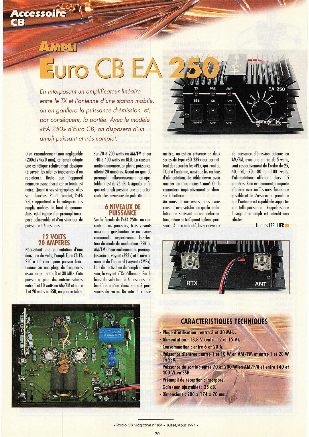 EuroCB EA-250 (Ampli) Dcaptu29