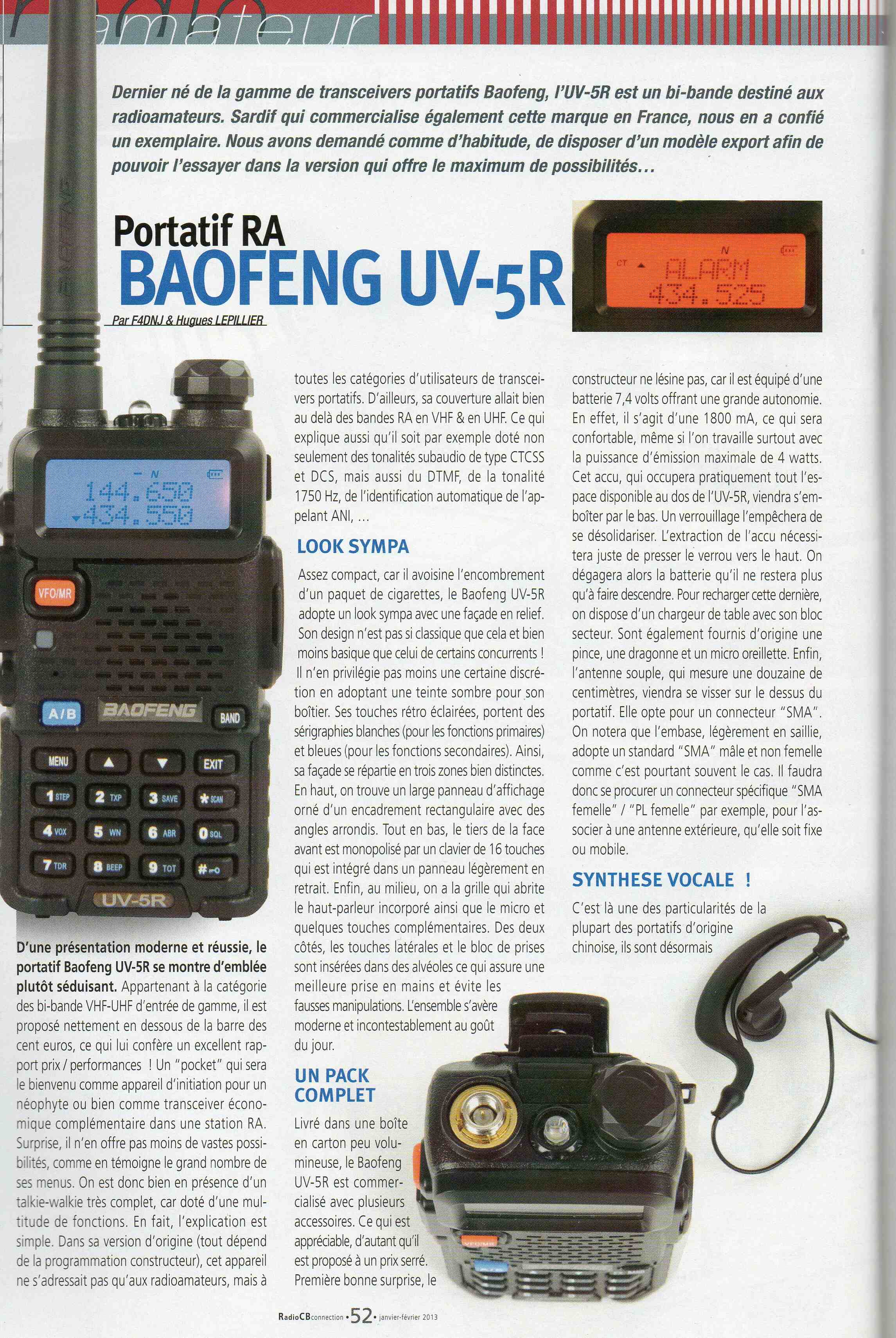 Baofeng UV 5R (Portable) - Page 2 Img20912