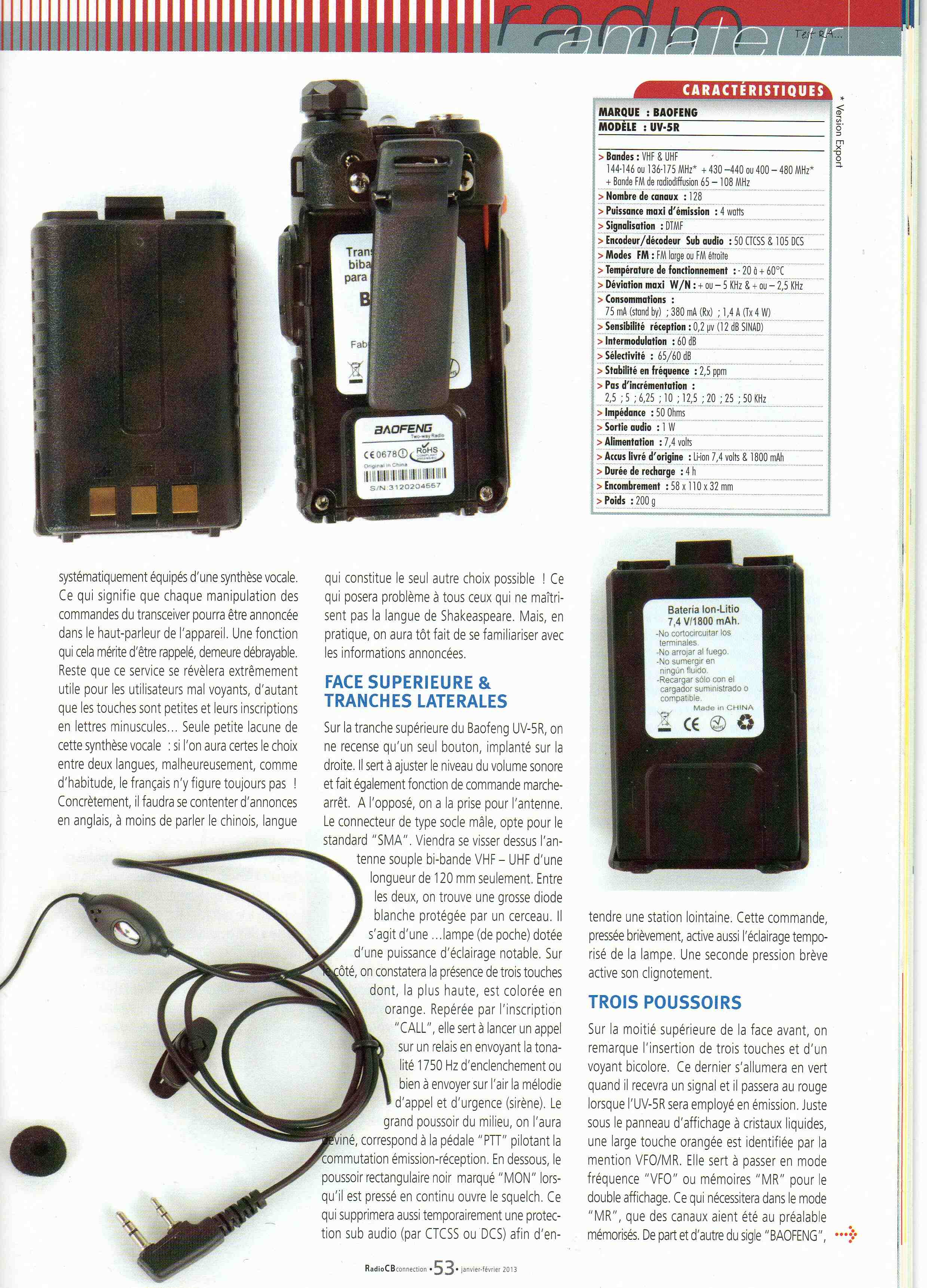 Baofeng UV 5R (Portable) - Page 2 Img21012