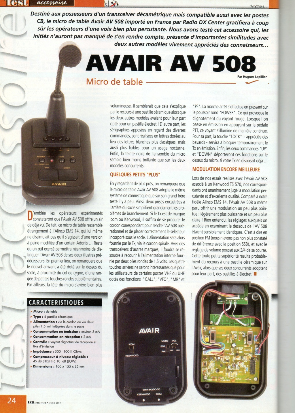 AV508 (Micro de table) Img31811