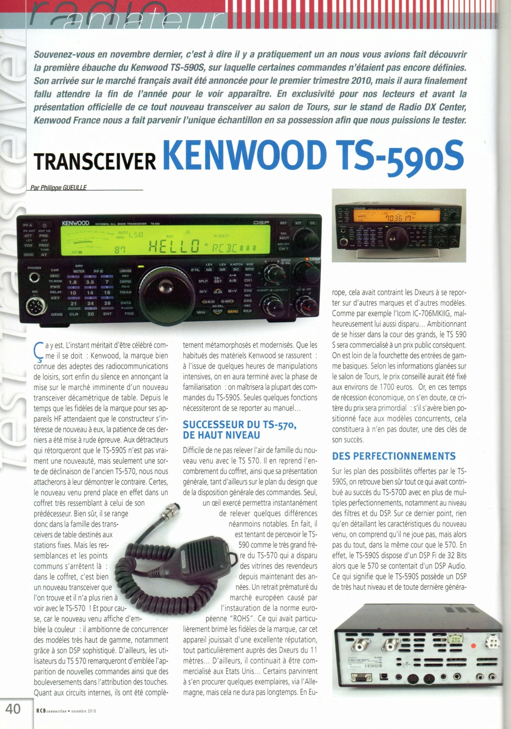 Kenwood - Kenwood TS-590SG Img45610
