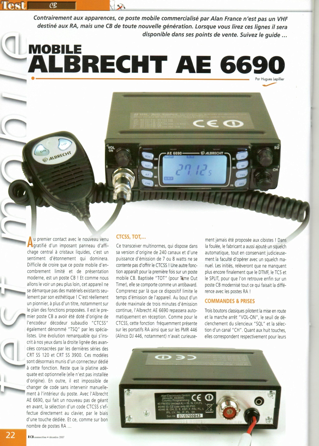 6690 - Albrecht AE 6690 (Mobile & Camping-car) Img61310