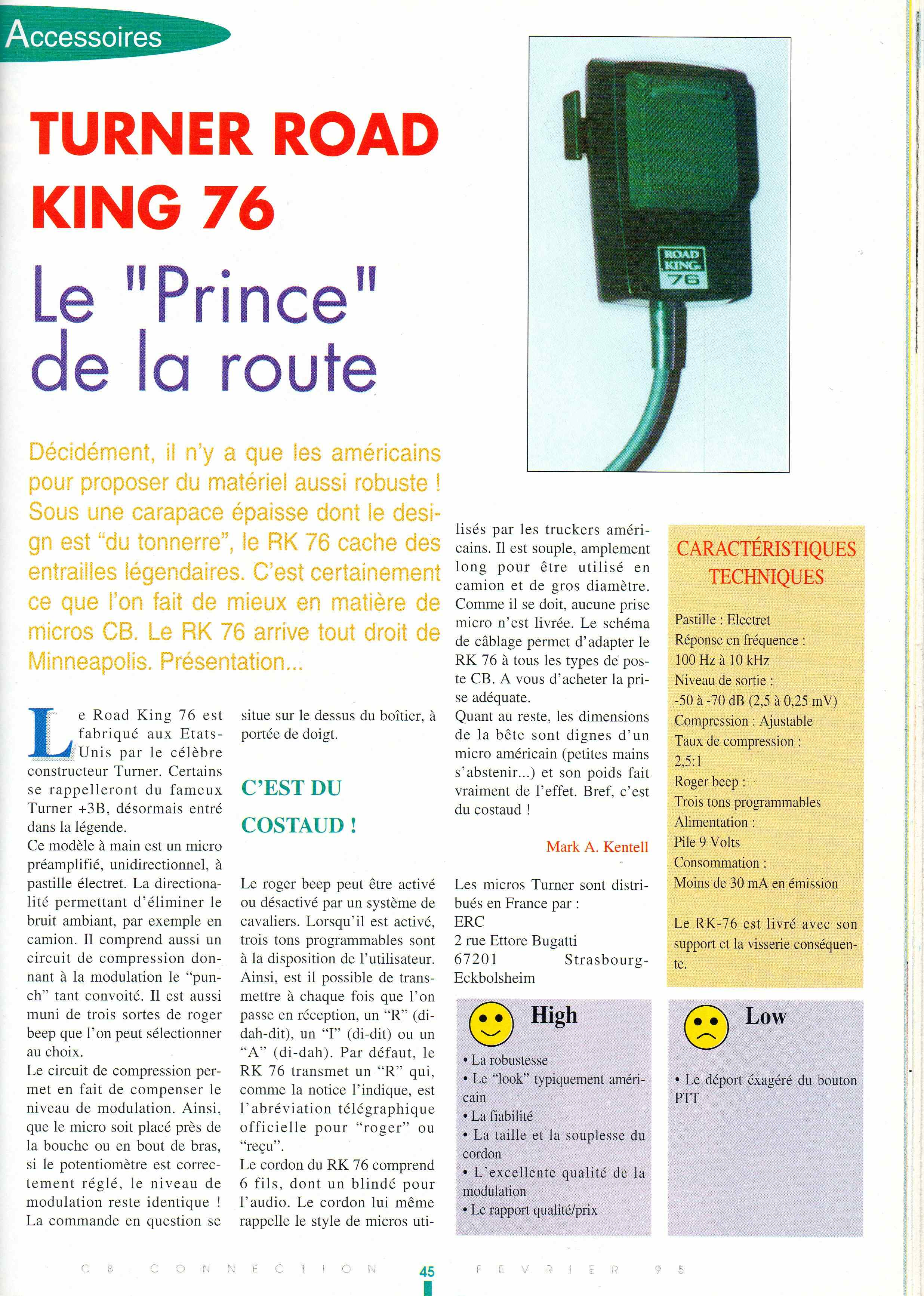 Turner Road-King 70 (Micro mobile) Img91611