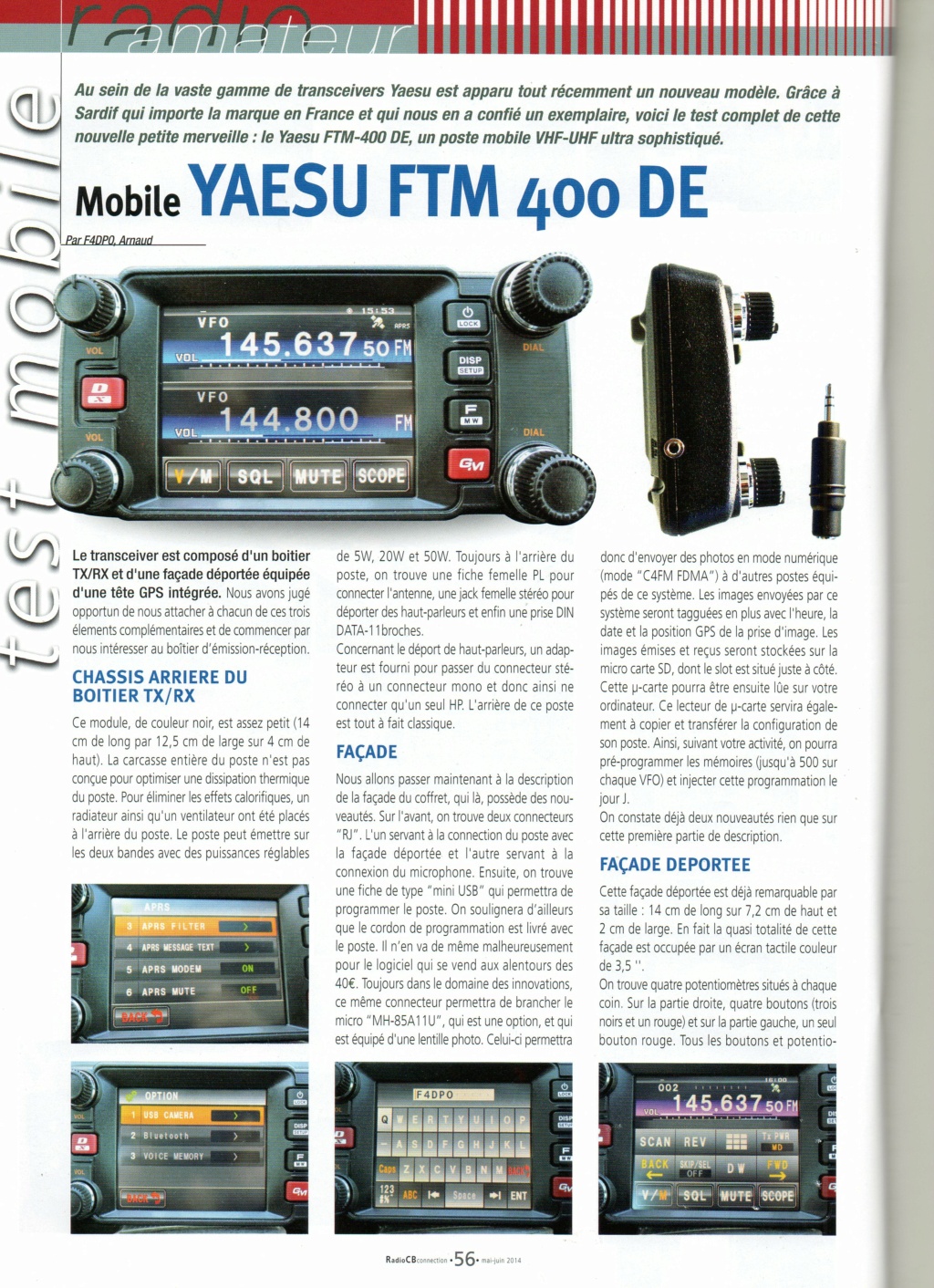 Yaesu - Yaesu FTM400-XDE / C4FM (Mobile) Img94110