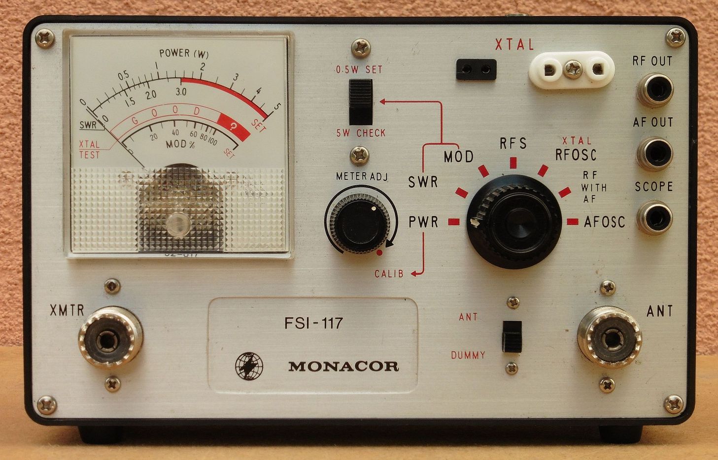 Handic FS-117 (Tosmètre/Wattmètre/Modulomètre/champmètre/...) Monaco11