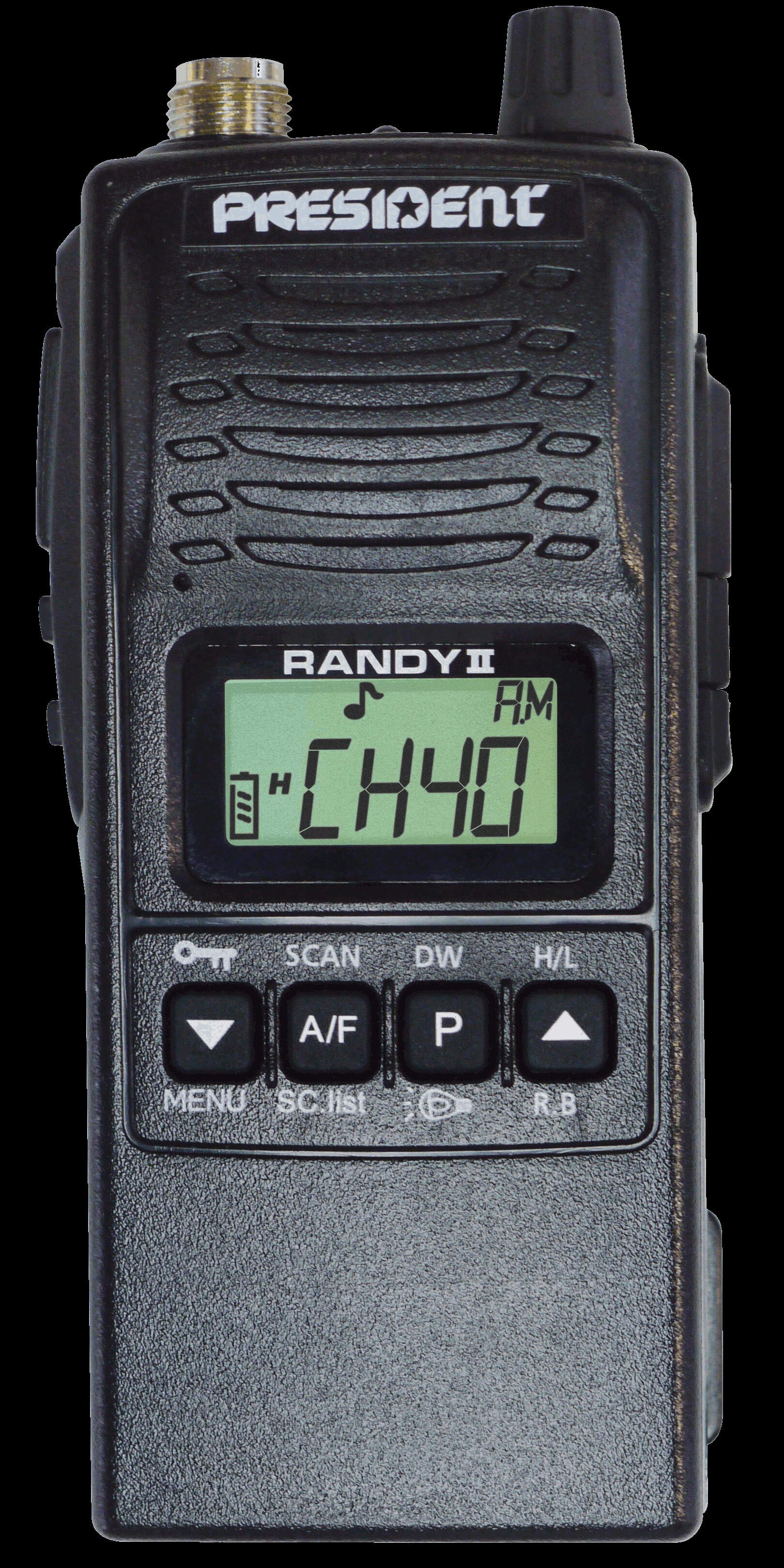 II - President Randy II M (Mobile) MP (Portable/Mobile) Randy_10