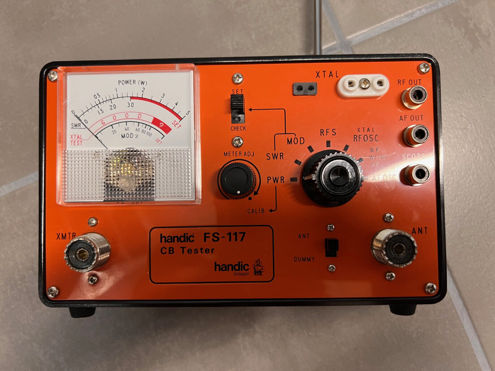 Handic FS-117 (Tosmètre/Wattmètre/Modulomètre/champmètre/...) S-l12331