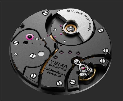 Projet de calibre à micro-rotor Yema - Page 2 Mouvem10