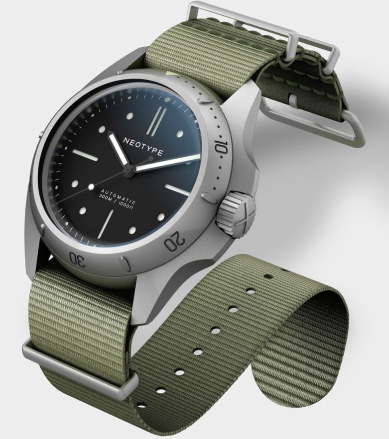 Neotype Watches - une nouvelle marque au design pas banal ! Neotyp12