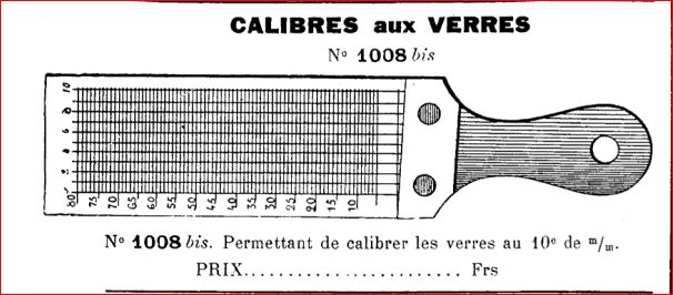 tablettes de mesure. Captu348